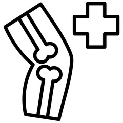 Orthopedic Outline Icon