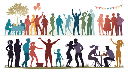 amily Silhouette SVG Collection: Capture Special Moments for Creative Crafting & Personalized Gifts