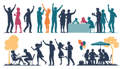 amily Silhouette SVG Collection: Capture Special Moments for Creative Crafting & Personalized Gifts