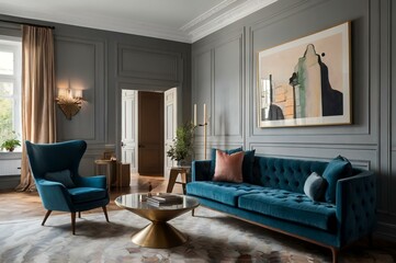 Fototapeta premium interior home design