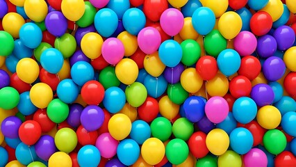 Fototapeta premium Colorful balloons