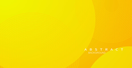 Yellow geometric background featuring circular patterns, modern abstract design, and dynamic shapes. Ideal for presentations, branding, and digital artwork.