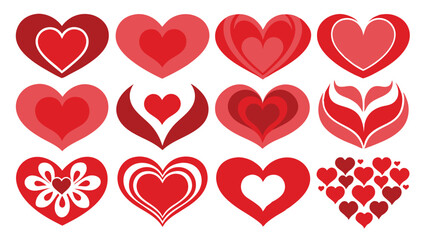 Stunning Heart SVGs and Designs Collection: Ideal for Valentine's Day, Wedding Invites & Romantic Crafts
