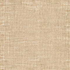 Fototapeta premium Seamless linen fabric texture in neutral tones