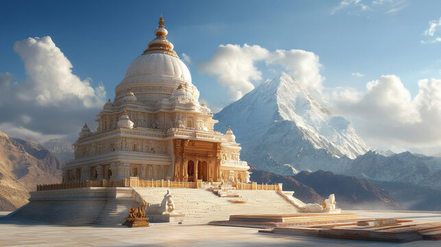Jain Tirtha Mount Kailash Moksha site