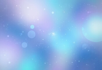 Obraz premium An abstract background with a blue, purple, and green gradient and a holographic effect