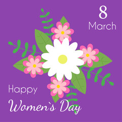 March 8 Women`s international Day