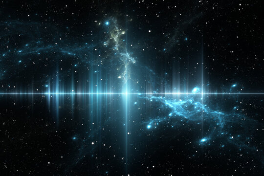 Alien signal from deep space