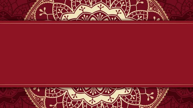 Mandala wedding invitation background. Luxury ornamental mandala background. A diwali deepawali and ramadan islamic festival greeting decorative element's oriental