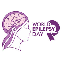 World Epilepsy Day Illustration Concept