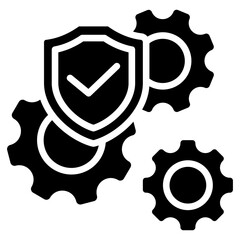 Configuration Glyph Icon