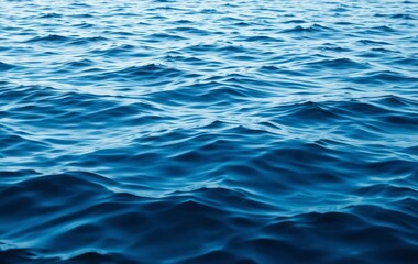 A collage of different shades of blue water ripples