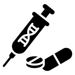Treatment Glyph Icon