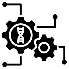 Gene Function Glyph Icon