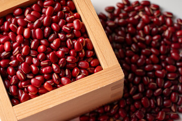 升にはいった小豆