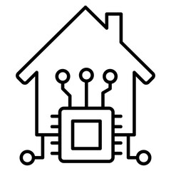 Home Outline Icon