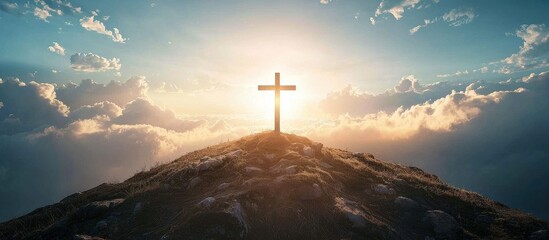 Spirituality and Belief Illustrated Through the Cross on Calvary