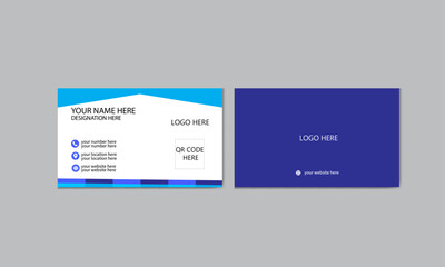 simple business card design minimal card design 