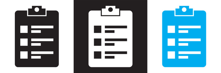 Audit icon. isolated on white and black background. vector illustration. EPS 10