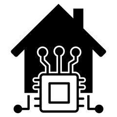 Home Glyph Icon