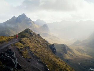 Mountain Trail Runner's Paradise