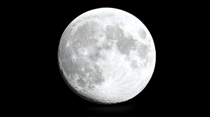Fototapeta premium Full moon night sky celestial body (1)