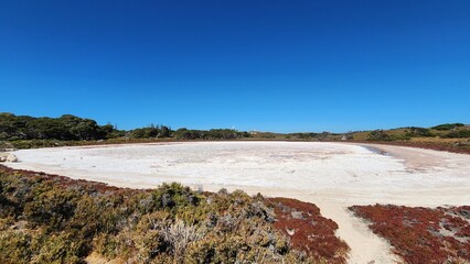 Scenery of Rottnest Island in Perth, Western Australia
