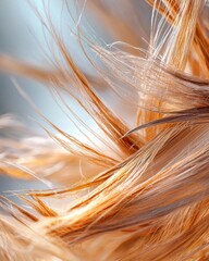 Exploring the Intricate Beauty of Wheat Kernels in Macro Photography to Highlight Seeds and Growth