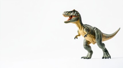 Obraz premium dinosaur toy on isolation background