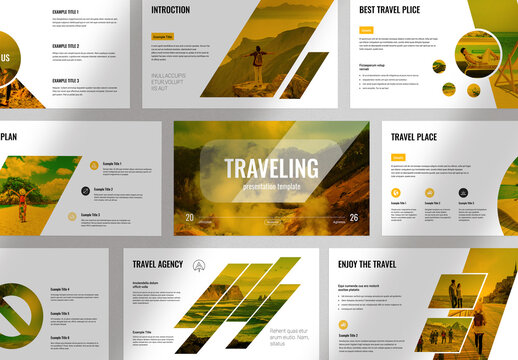 Traveling Presentation Template