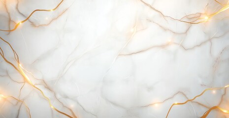 A stunning marble texture with subtle golden vein details. Ideal for backgrounds, textile designs, and elegant decor projects. This image adds a touch of luxury to any visual.