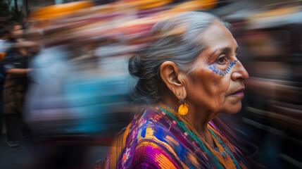 Obraz premium Portrait of a woman
