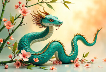 Fototapeta premium Dragon