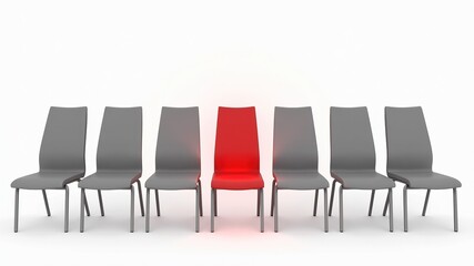 Obraz premium Unique Leadership Opportunity - Stand Out From The Crowd