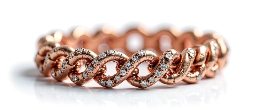 Planchado Byzantine Bracelet - Geometric Jewelry Design