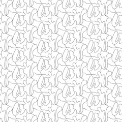 seamless pattern with hearts