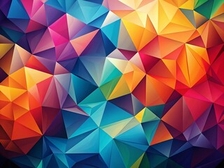 Obraz premium Abstract Polygonal Background: High-Resolution Geometric Design for Modern Projects