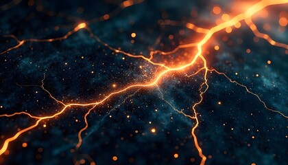 Elegant Black and Gold Marble Texture - Luxury Abstract Background