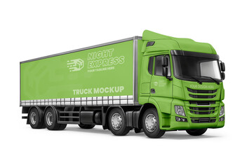 Truck Mockup