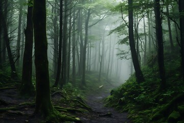 Fototapeta premium forest