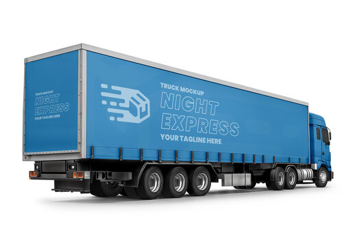 Truck Mockup