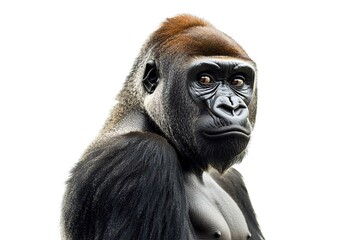 Obraz premium a woodpecker isolated on white background