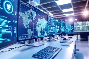 Pristine control space with advanced AI tools for real-time phishing attack prevention.