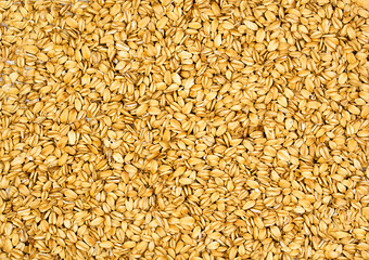 Natural background of oatmeal. Healthy food. Banner. Close-up. Top view.