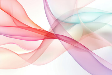 Soft colors blend in muted abstract bokeh design, creating serene atmosphere. flowing lines evoke sense of calm and tranquility