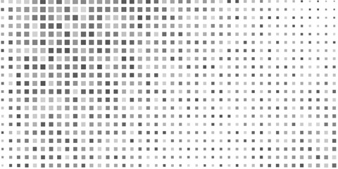 Abstract geometric pattern with small and large rhombuses. Design element for web banners, posters, cards, wallpapers, backdrops, panels Black and white color Vector illustration