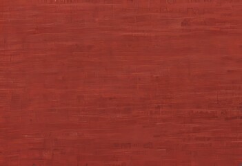 Fototapeta premium Rich textured terracotta fabric surface with subtle horizontal lines