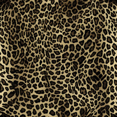 leopard texture, stylish dark background, fine pattern, cat skin, fluffy, modern design