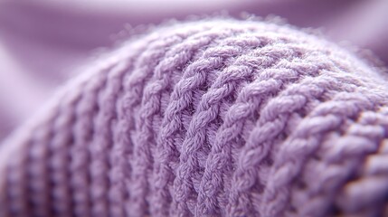 A light pastel violet background with a delicate weave texture creating a soft visual rhythm.