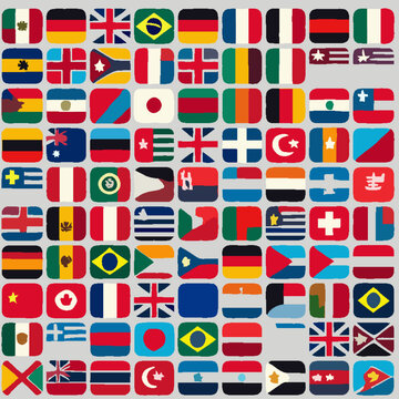 All Flags Imagens – Procure 57,086 fotos, vetores e vídeos | Adobe Stock